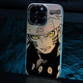 Anime Naruto Phone Case Cover Gradient Laser - HelloAnimeCases